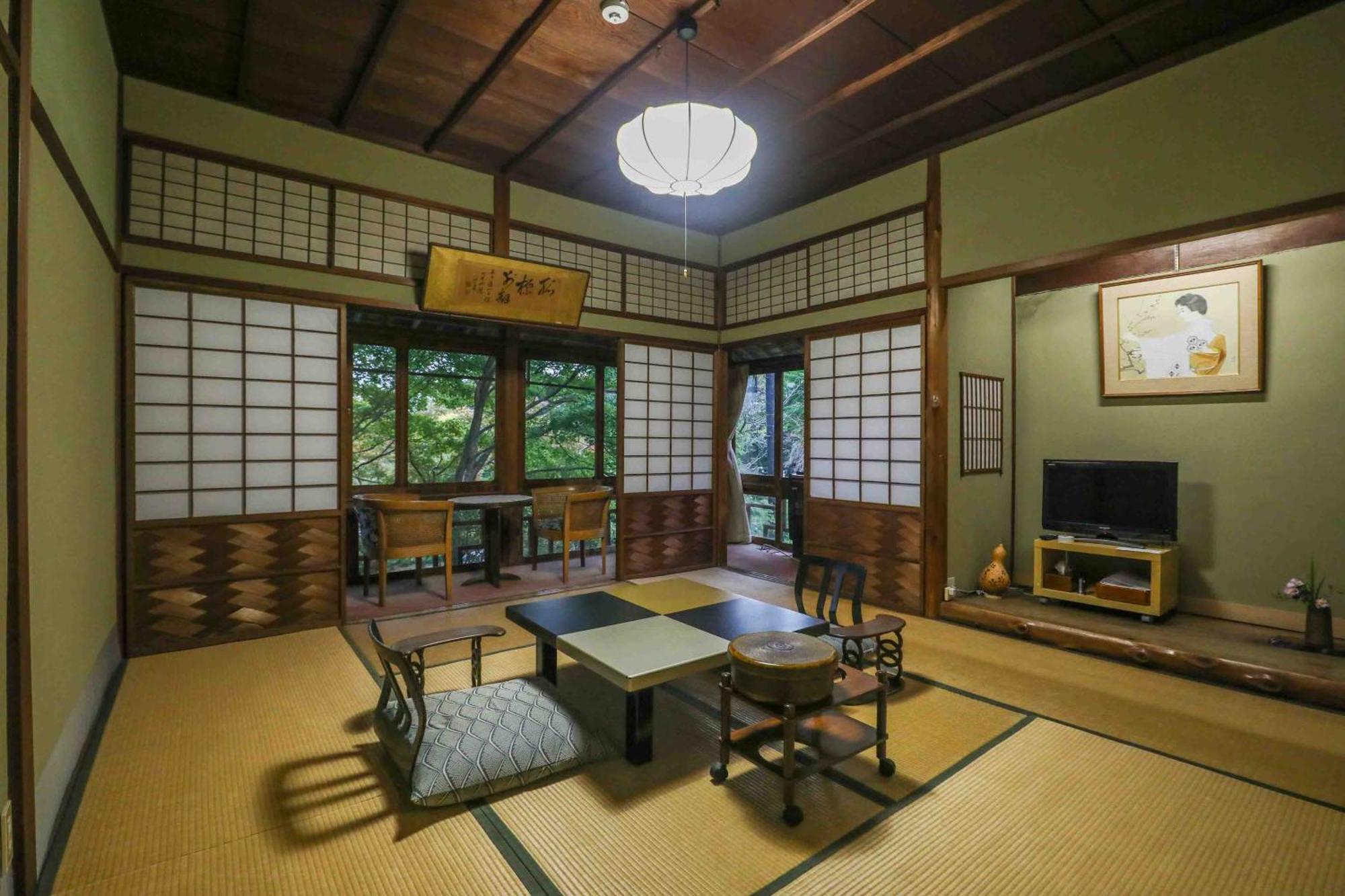 Готель Senzairou Yoro  Екстер'єр фото